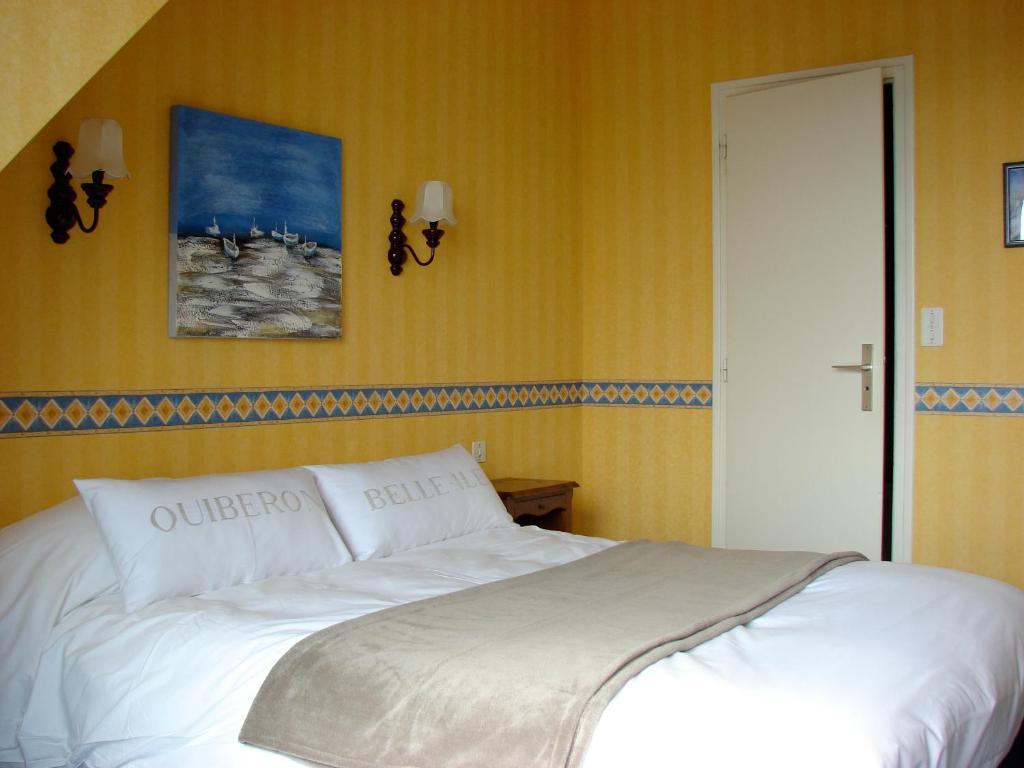 Hotel Le Neptune Кіберон Екстер'єр фото