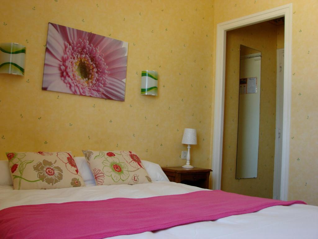 Hotel Le Neptune Кіберон Номер фото