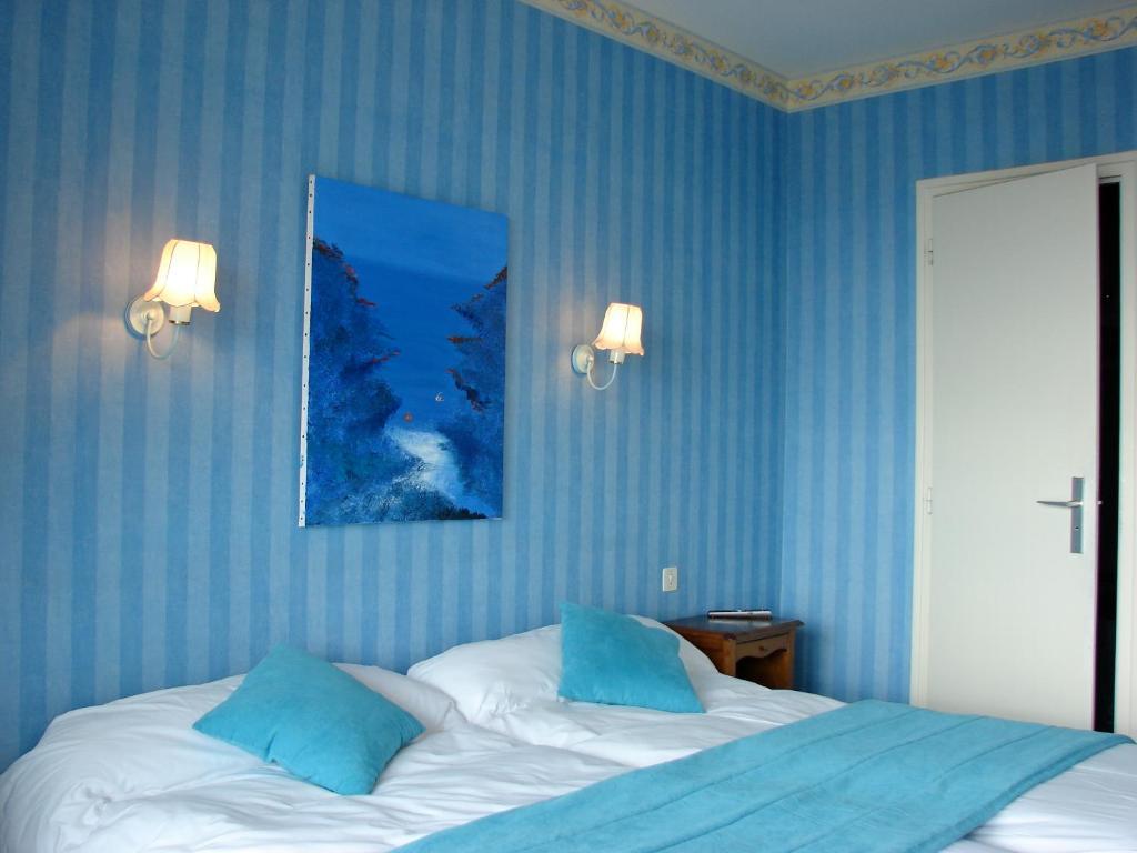 Hotel Le Neptune Кіберон Номер фото